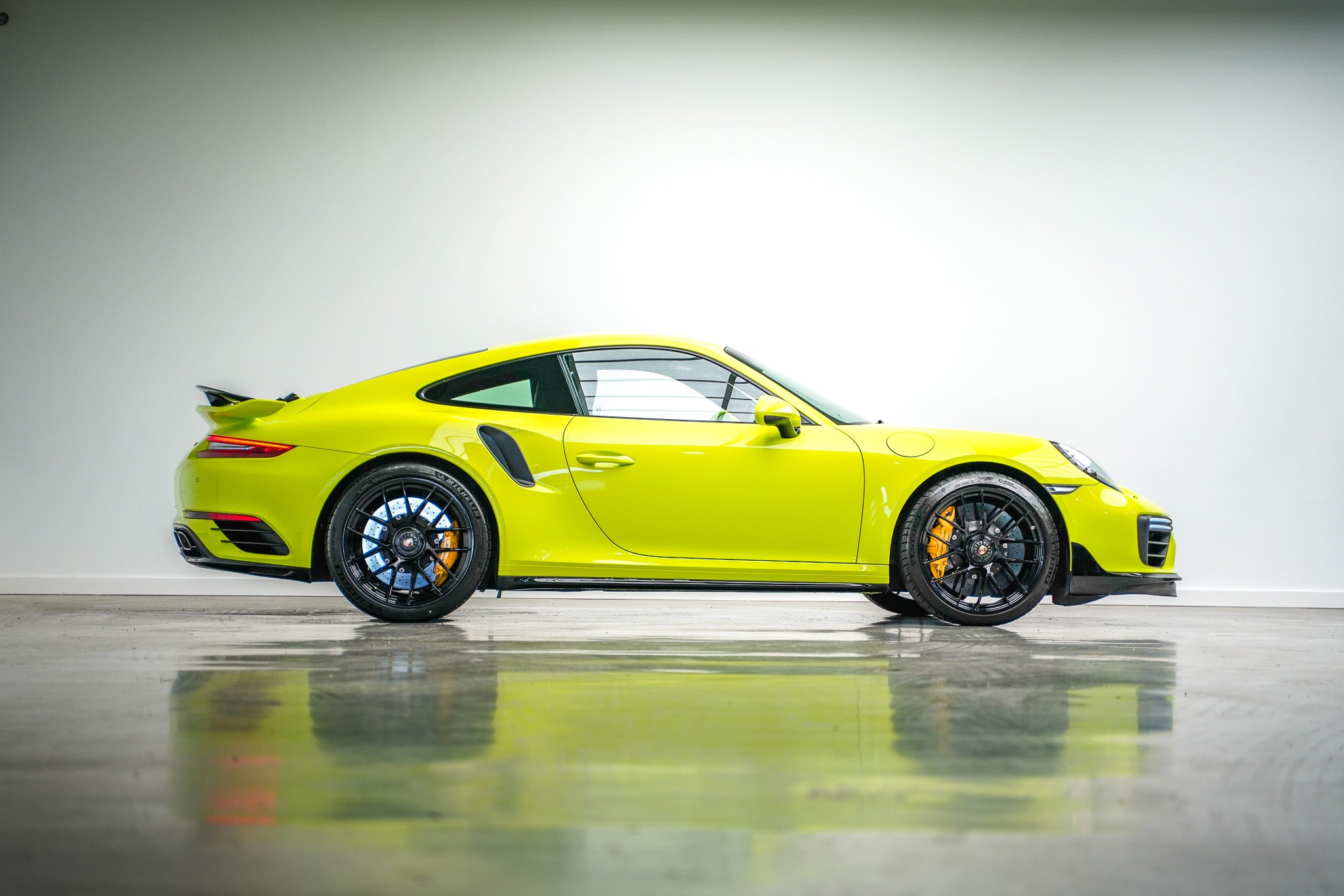 2018 Porsche 991.2 911 Turbo S