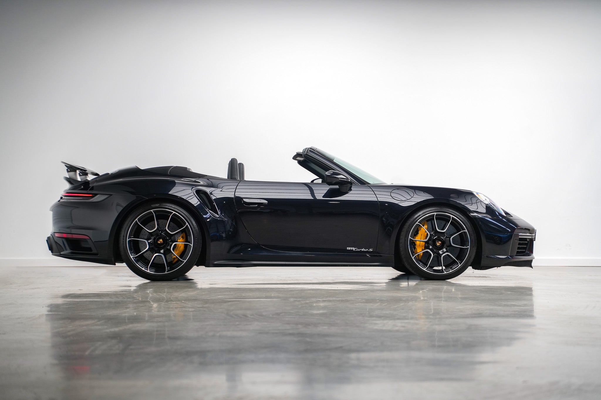 2021 Porsche 992 Turbo S Cabriolet