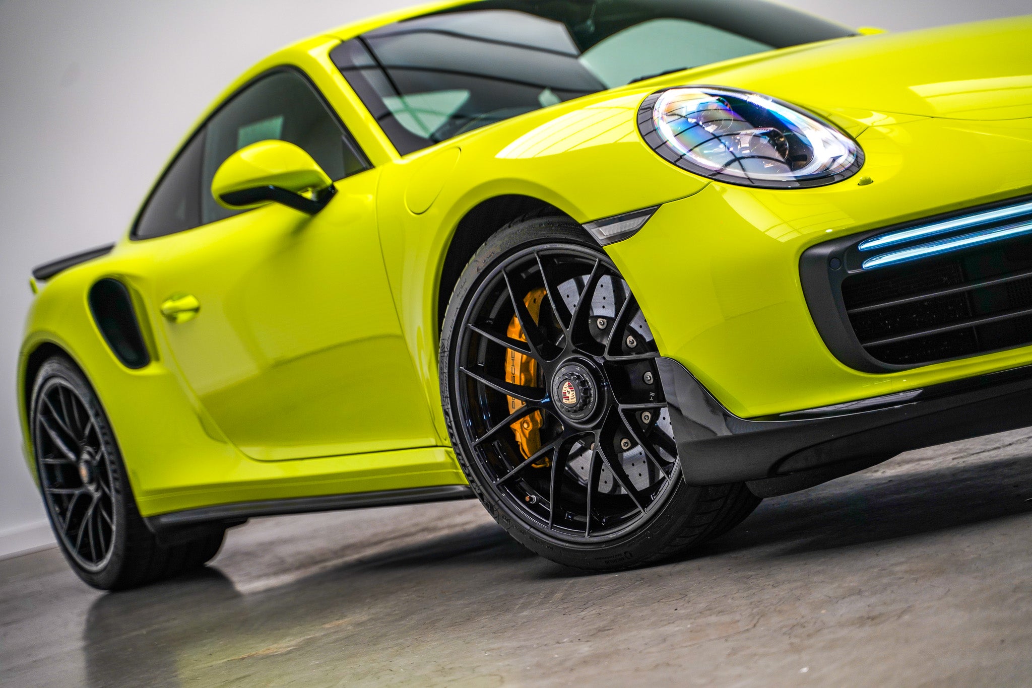 2018 Porsche 991.2 911 Turbo S
