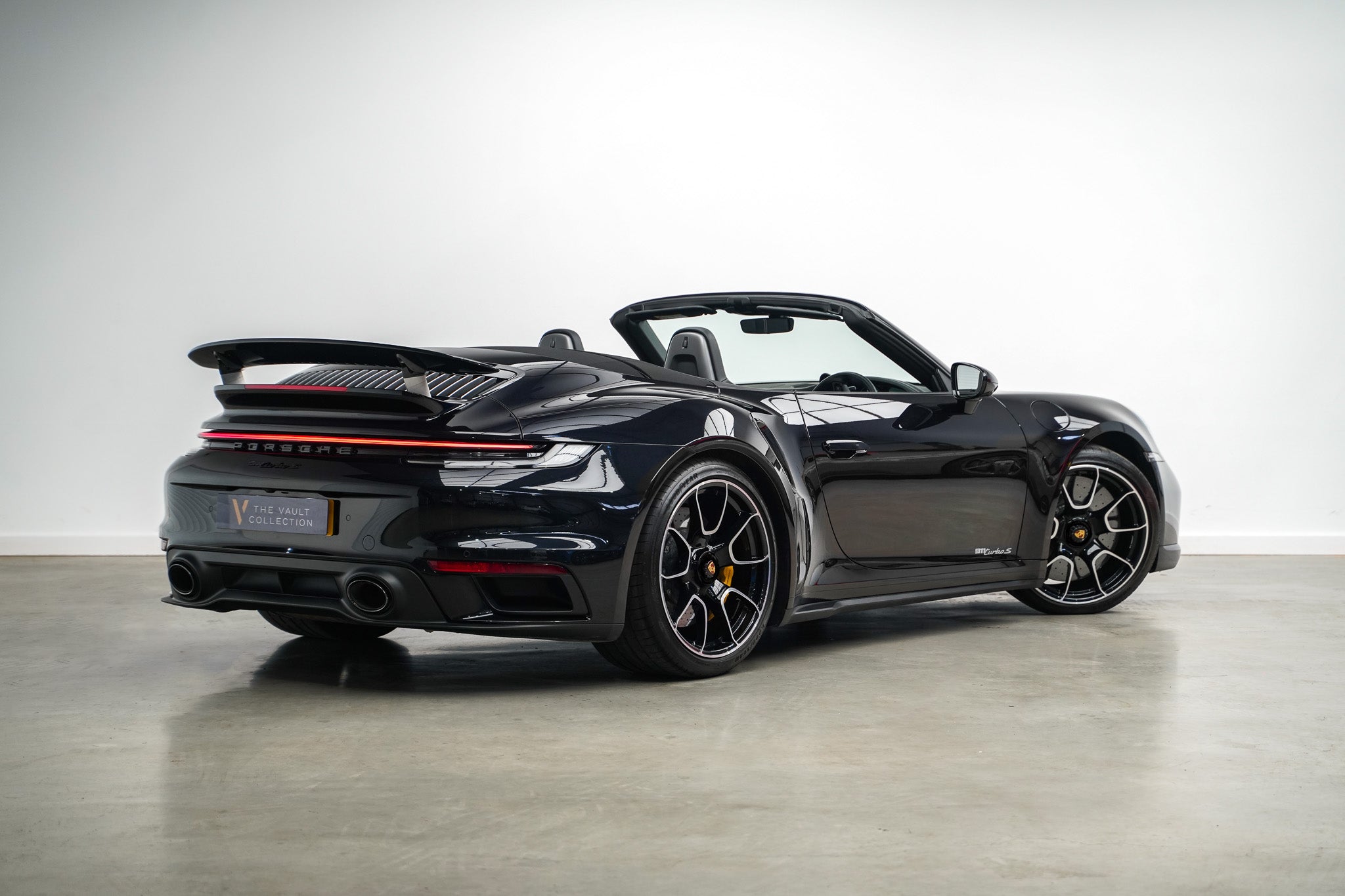 2021 Porsche 992 Turbo S Cabriolet