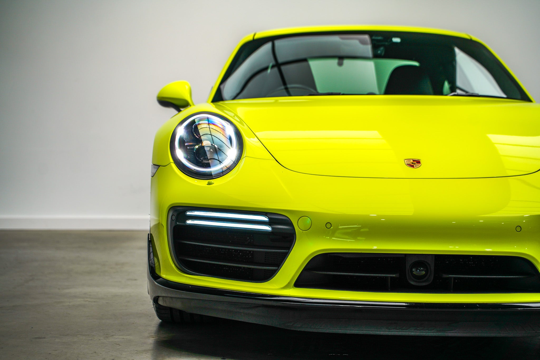 2018 Porsche 991.2 911 Turbo S