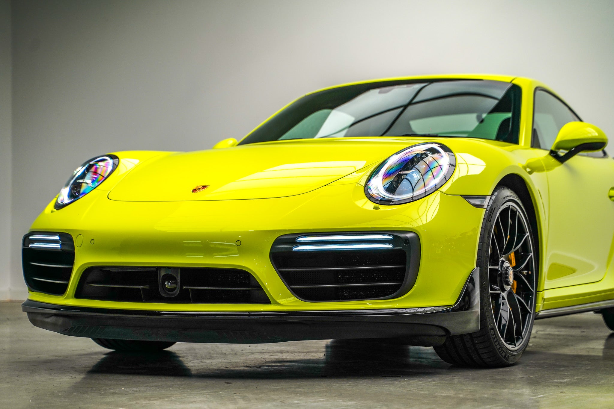 2018 Porsche 991.2 911 Turbo S