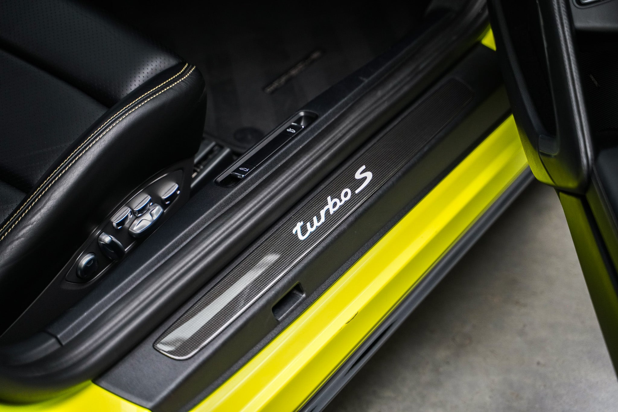 2018 Porsche 991.2 911 Turbo S
