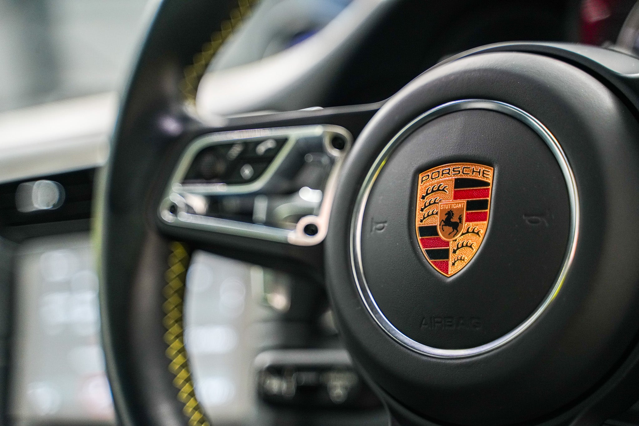 2018 Porsche 991.2 911 Turbo S