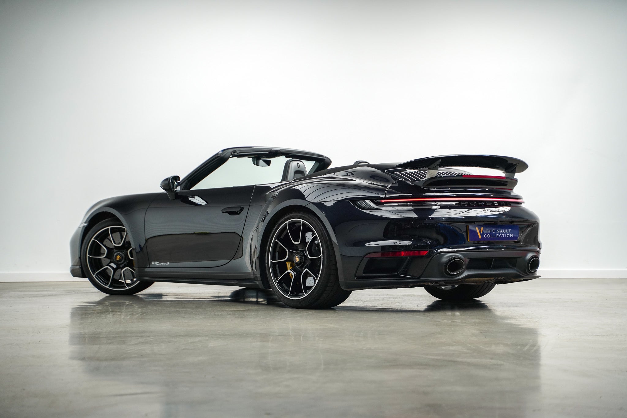 2021 Porsche 992 Turbo S Cabriolet