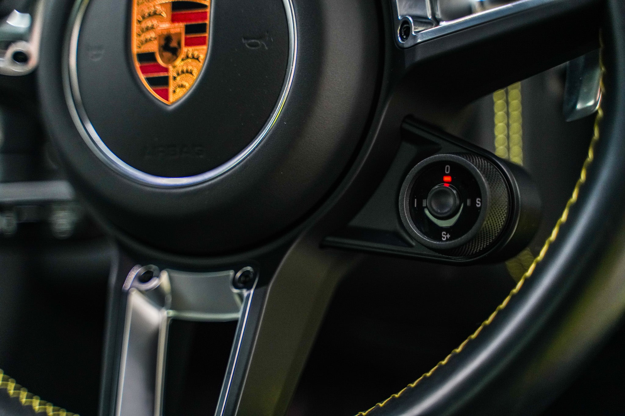 2018 Porsche 991.2 911 Turbo S