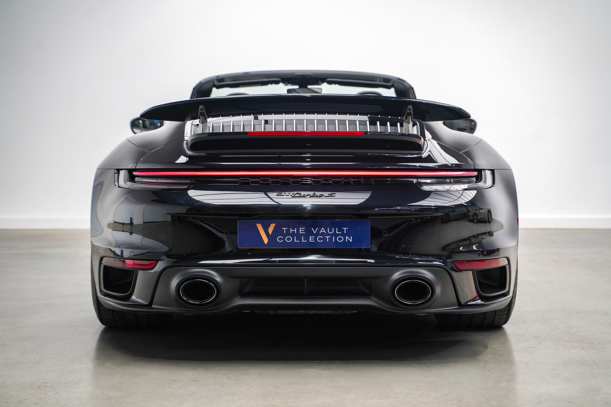 2021 Porsche 992 Turbo S Cabriolet