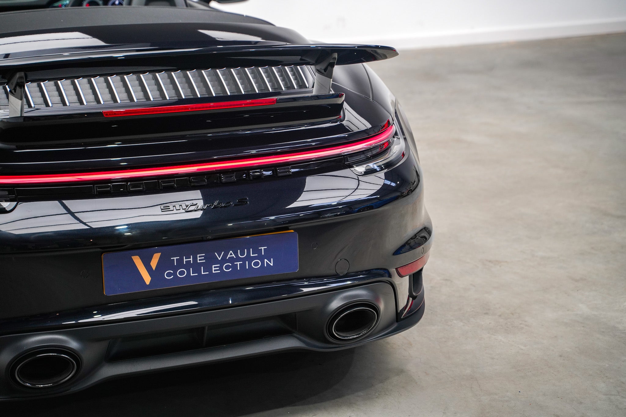 2021 Porsche 992 Turbo S Cabriolet