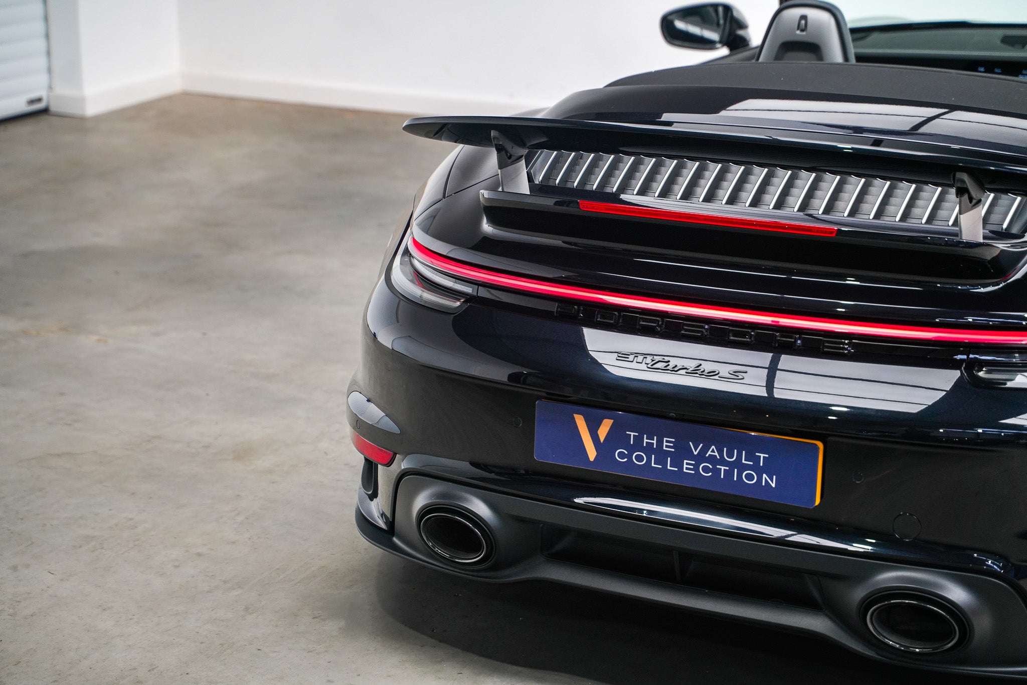 2021 Porsche 992 Turbo S Cabriolet