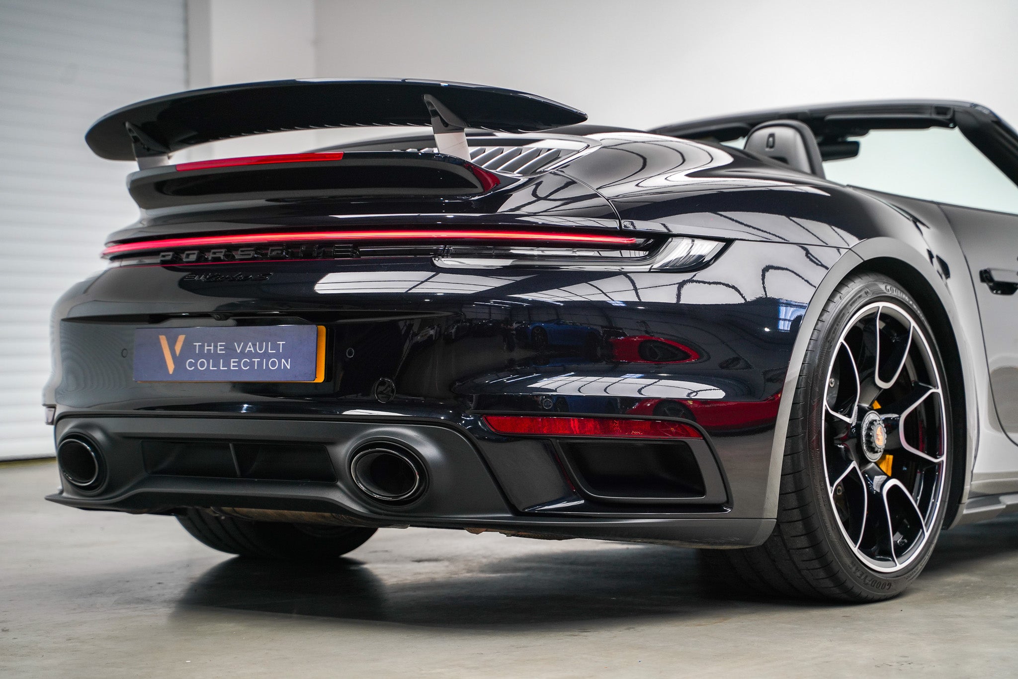 2021 Porsche 992 Turbo S Cabriolet