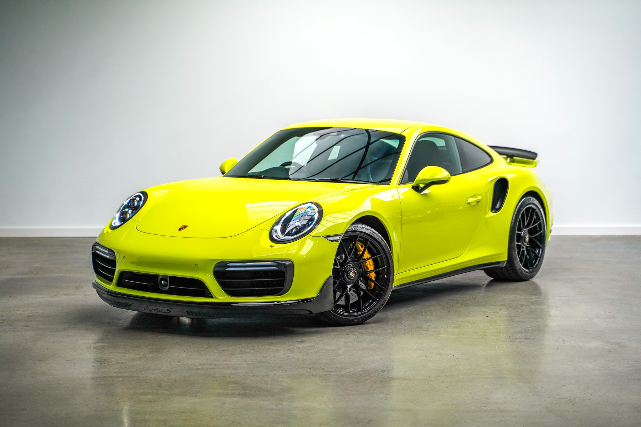 2018 Porsche 991.2 911 Turbo S