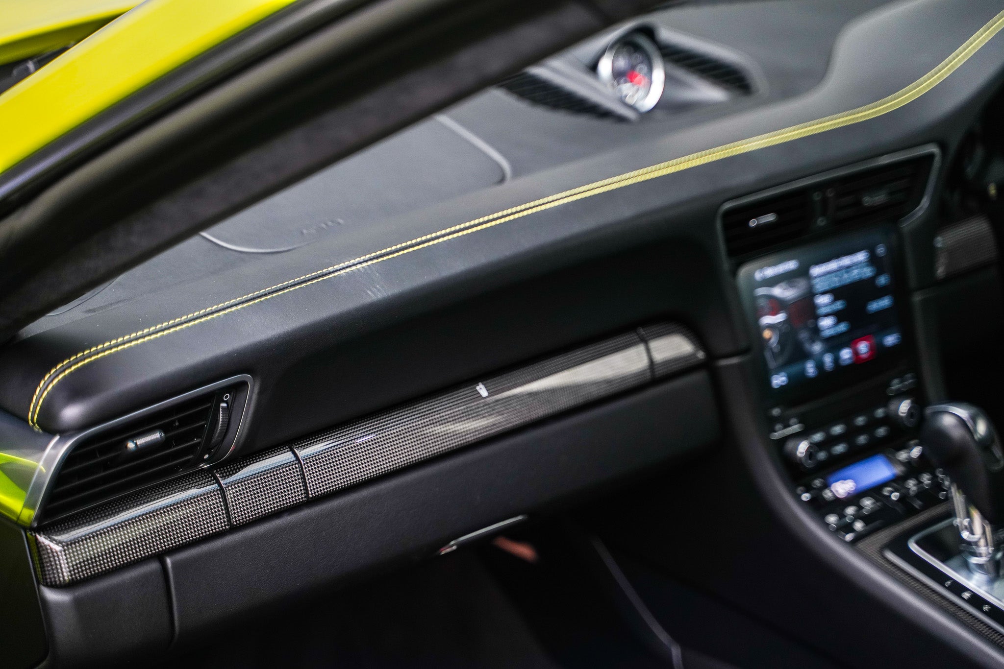 2018 Porsche 991.2 911 Turbo S