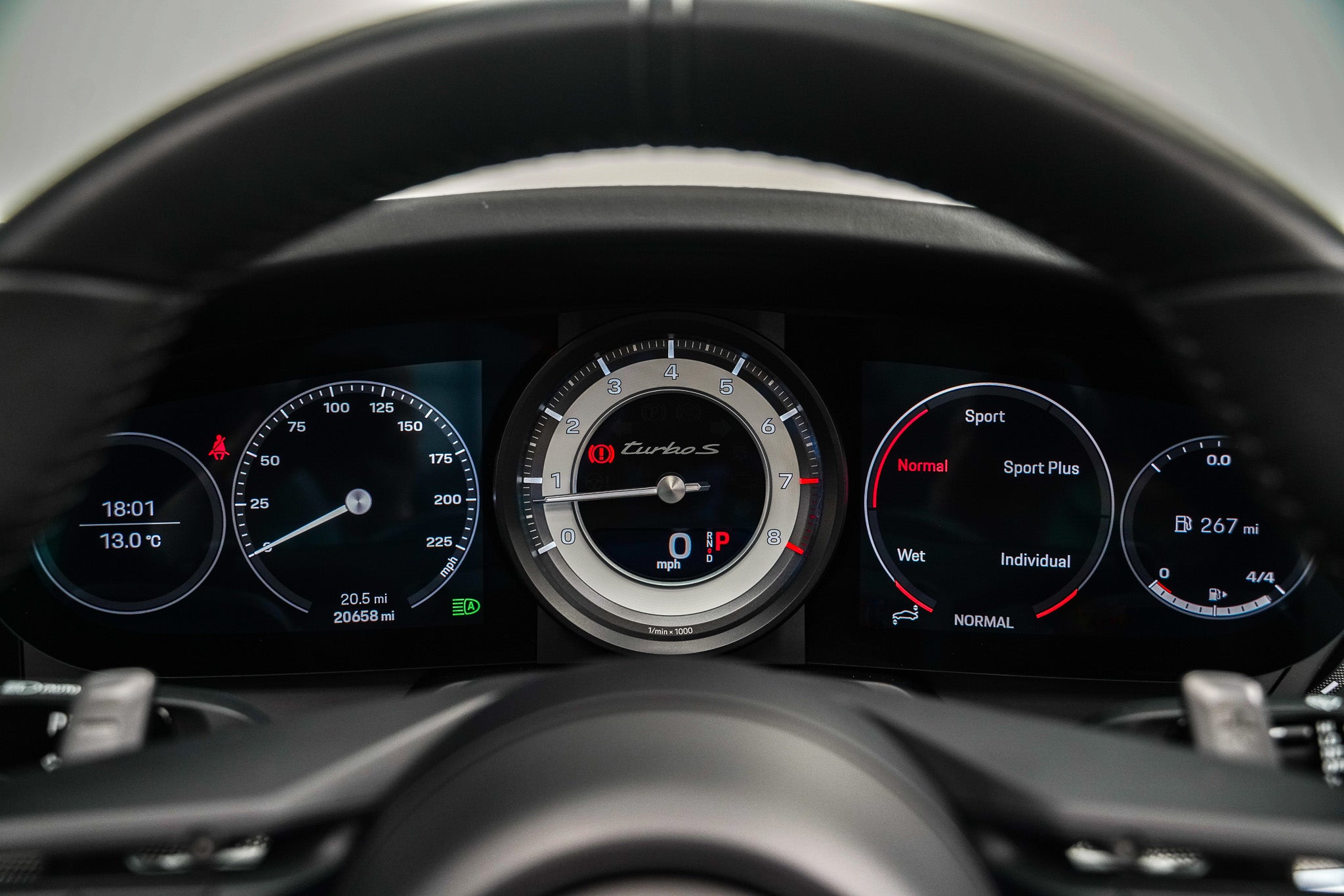 2021 Porsche 992 Turbo S Cabriolet