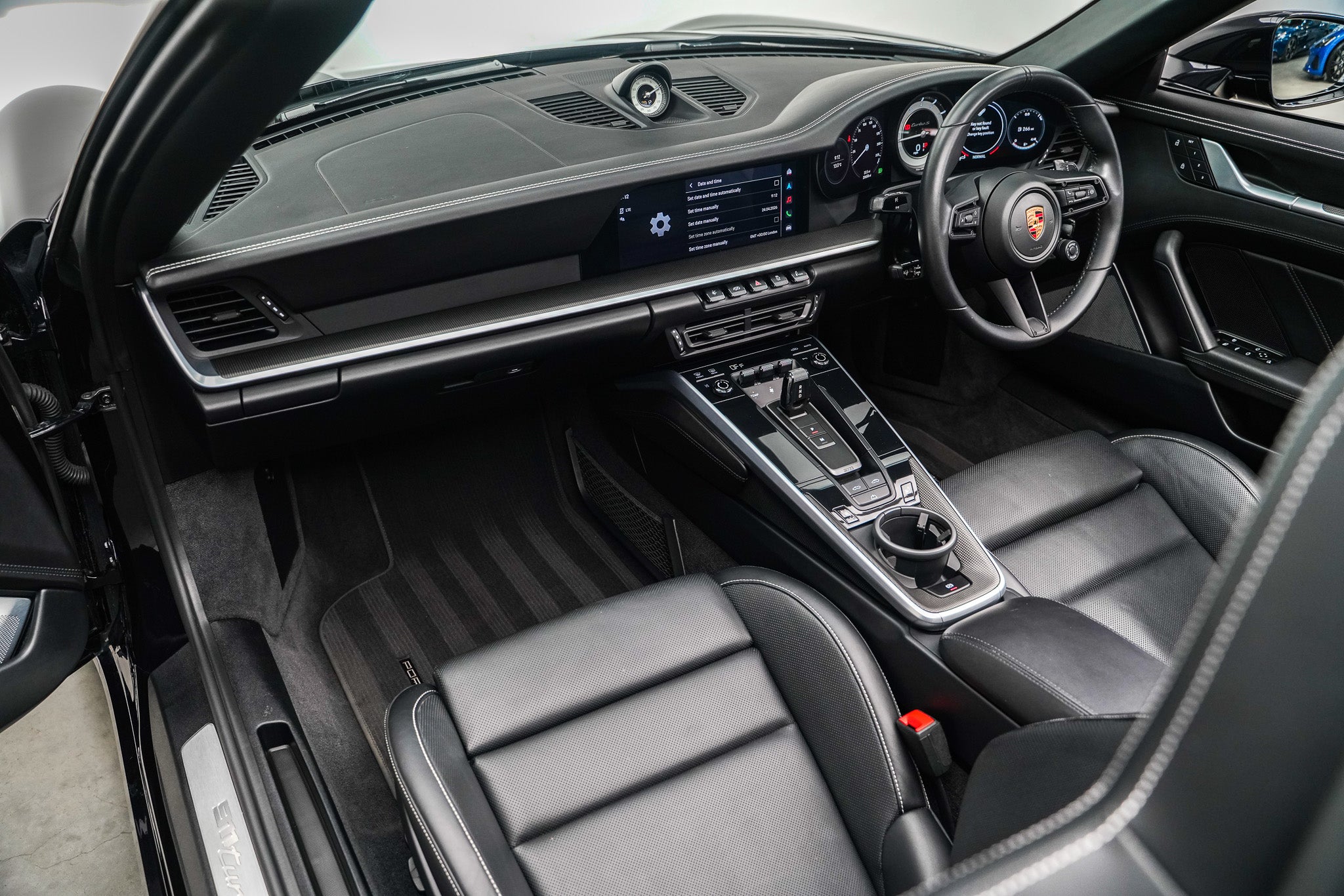 2021 Porsche 992 Turbo S Cabriolet