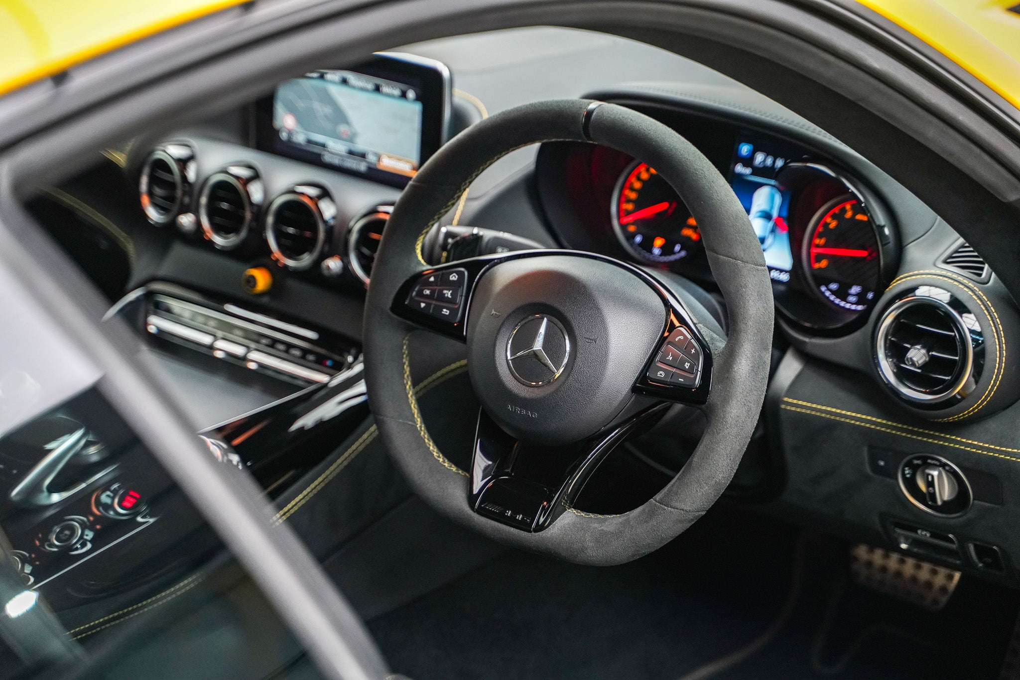 2018 Mercedes AMG GT-R