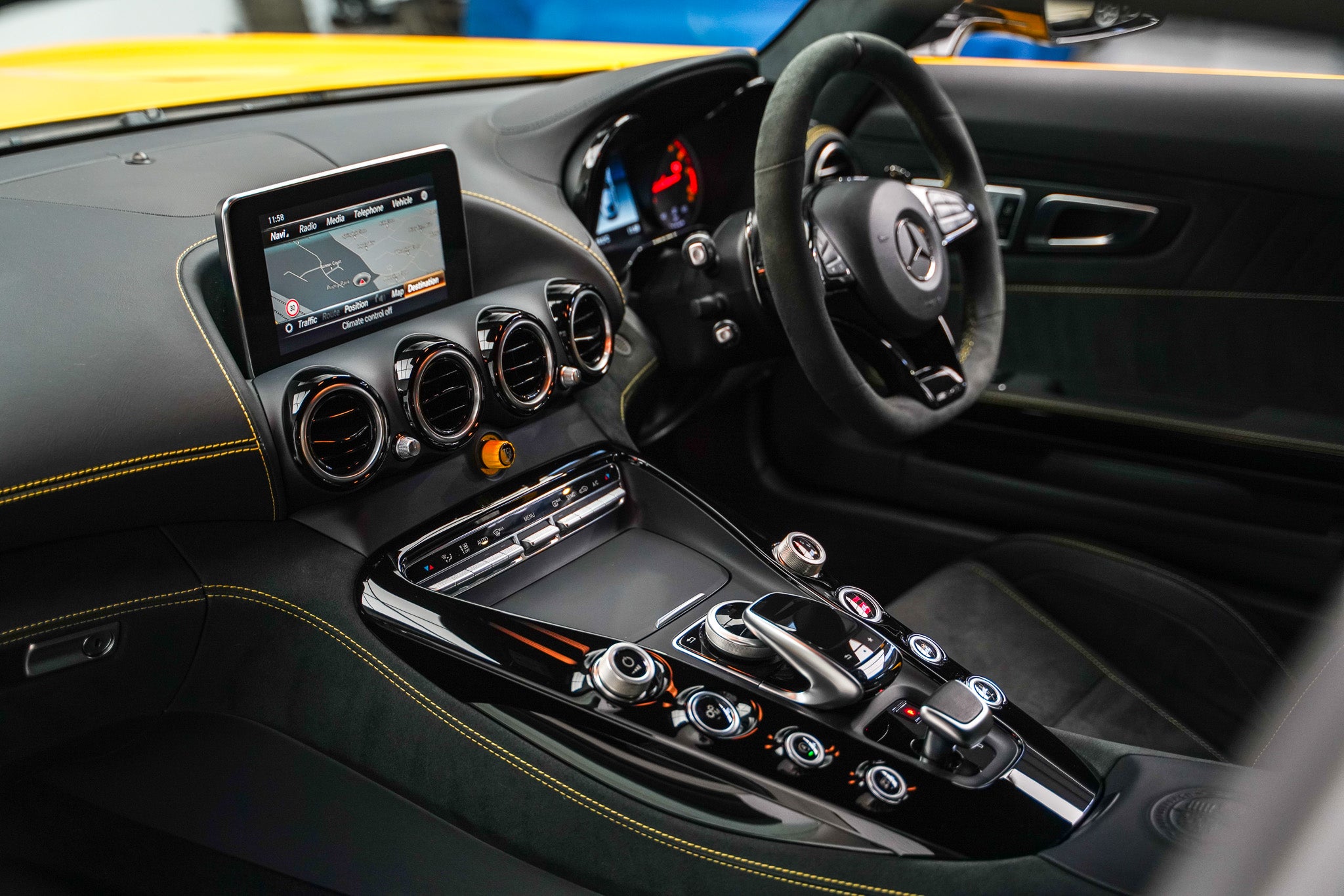 2018 Mercedes AMG GT-R
