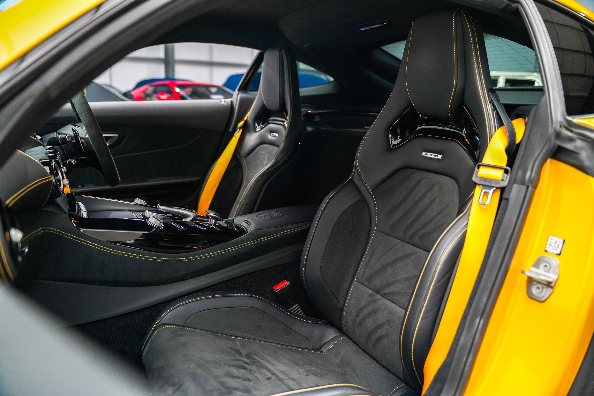 2018 Mercedes AMG GT-R