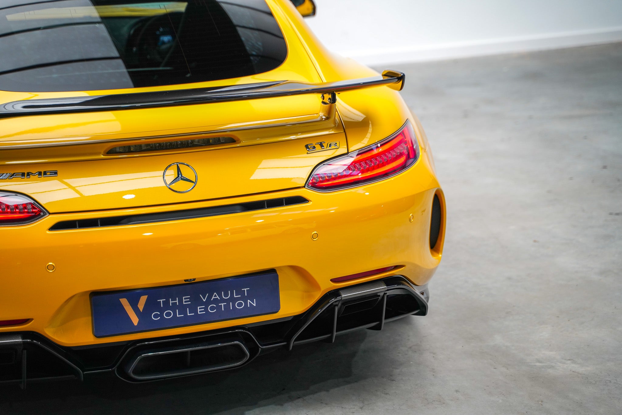 2018 Mercedes AMG GT-R