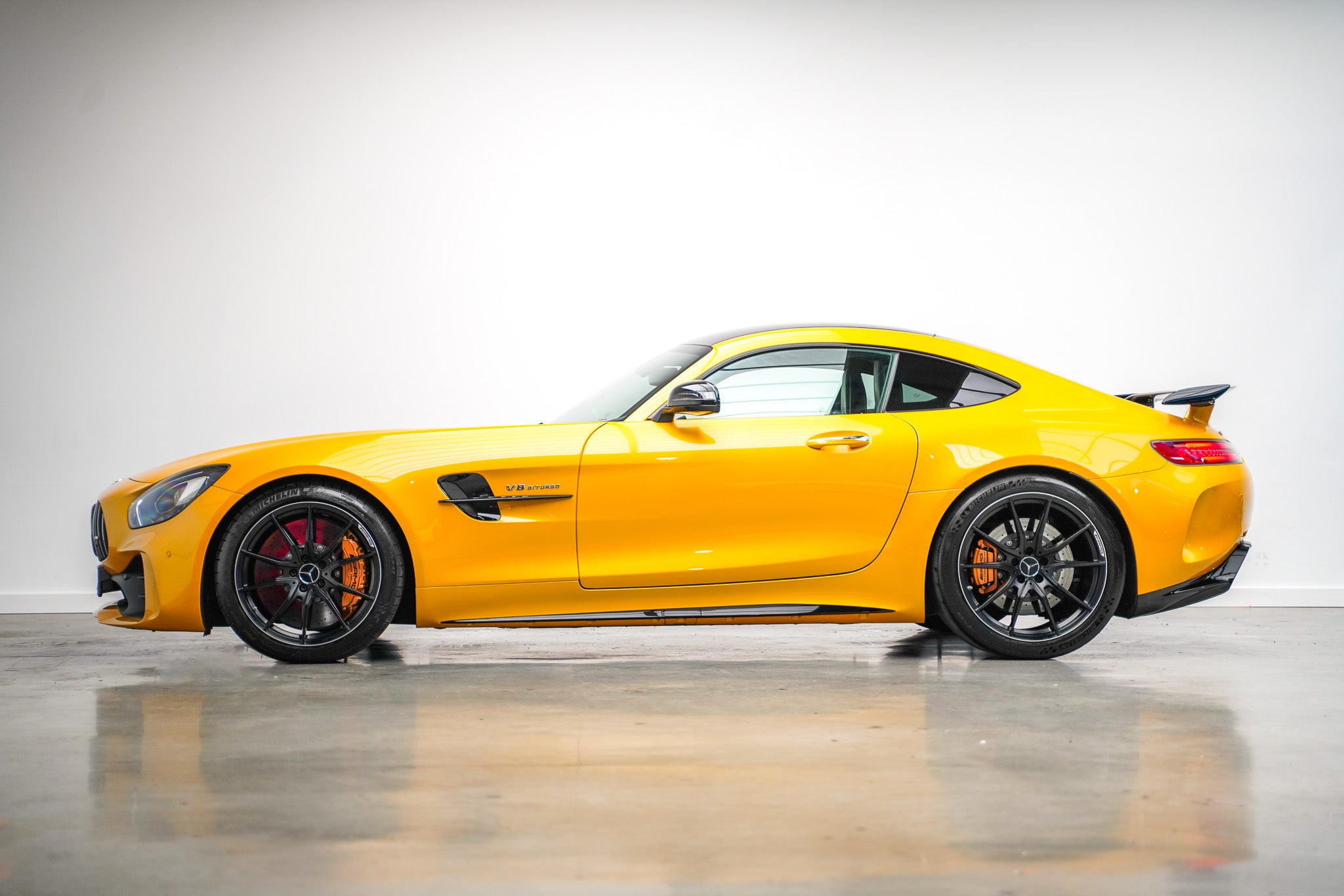2018 Mercedes AMG GT-R