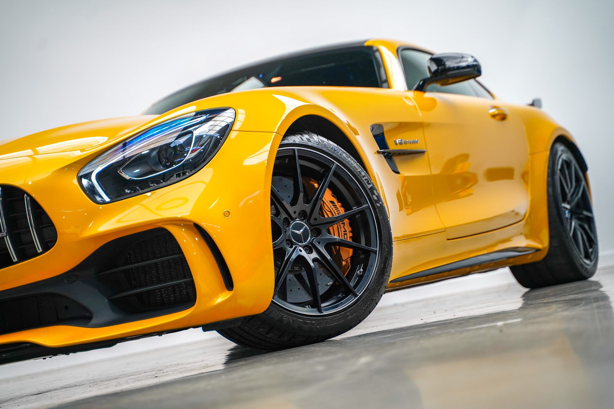 2018 Mercedes AMG GT-R