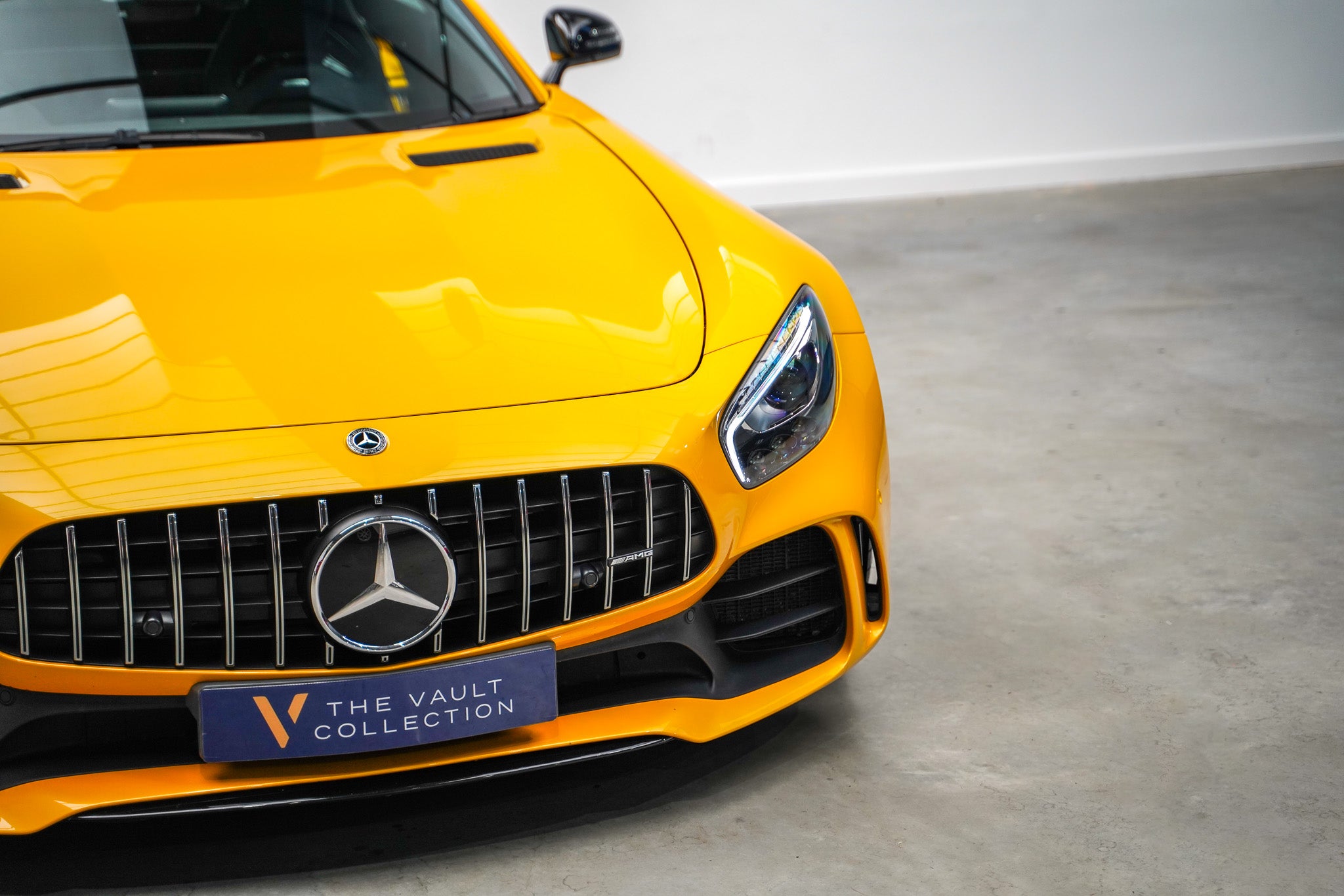 2018 Mercedes AMG GT-R