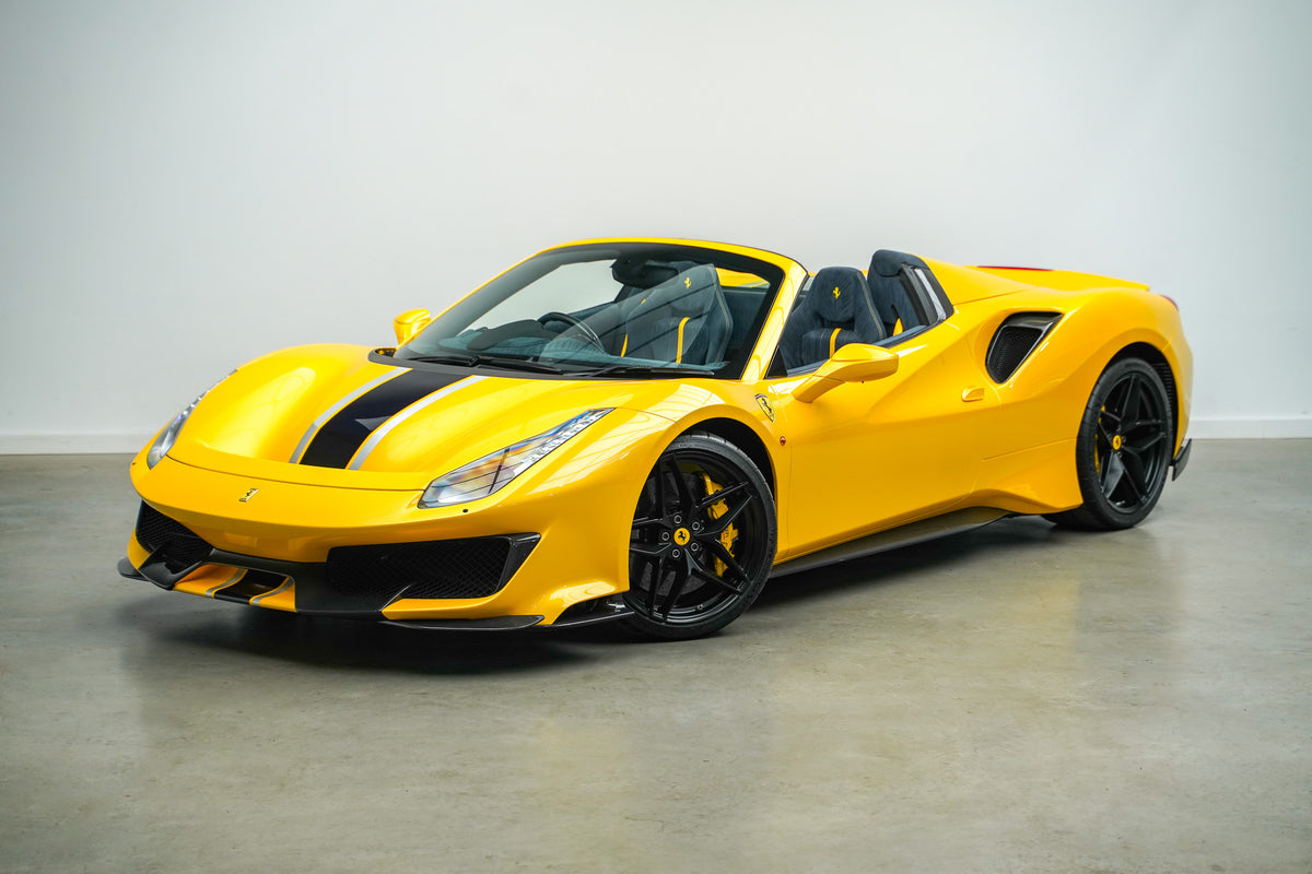 2020 Ferrari 488 Pista Spider