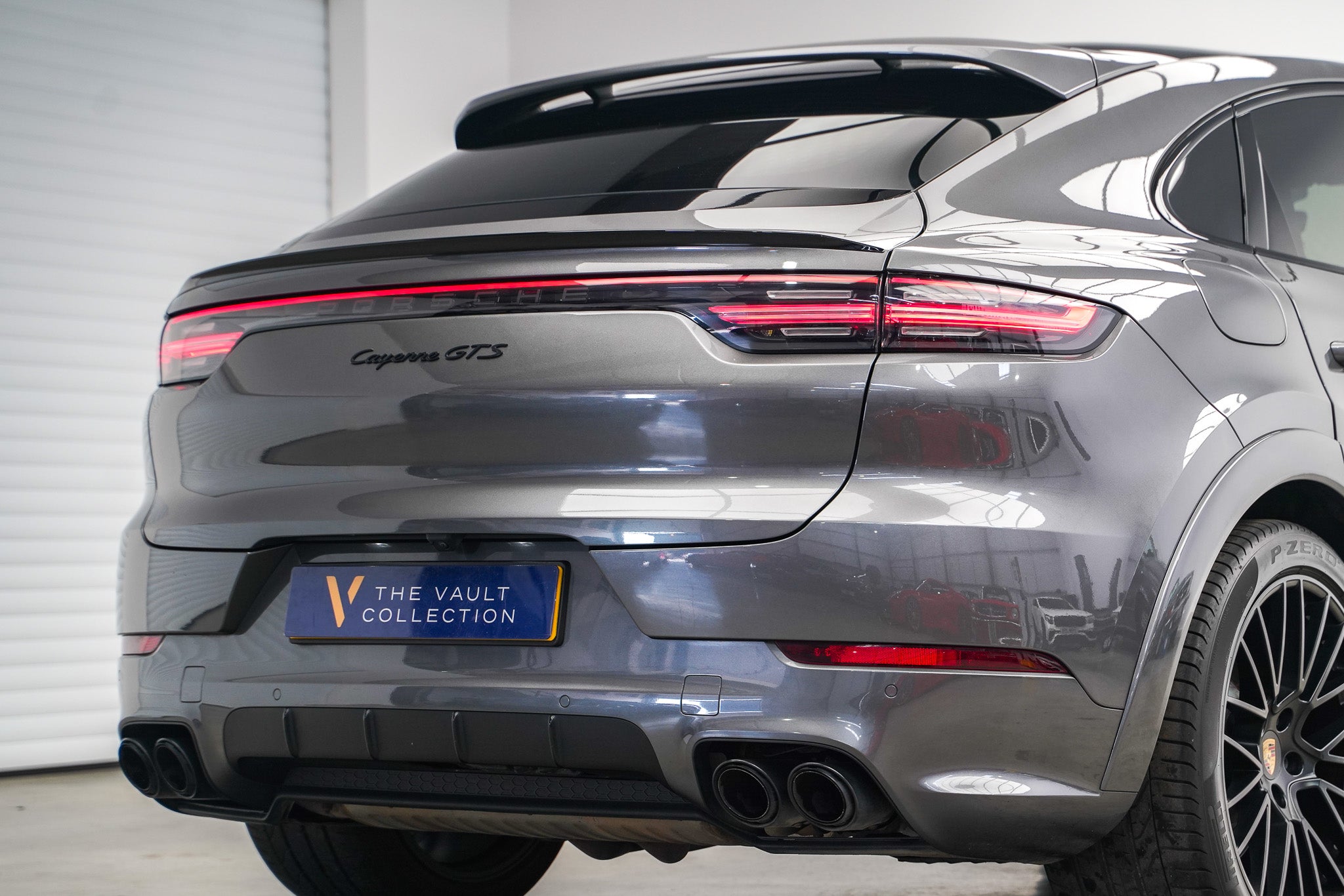 2022 Porsche Cayenne GTS