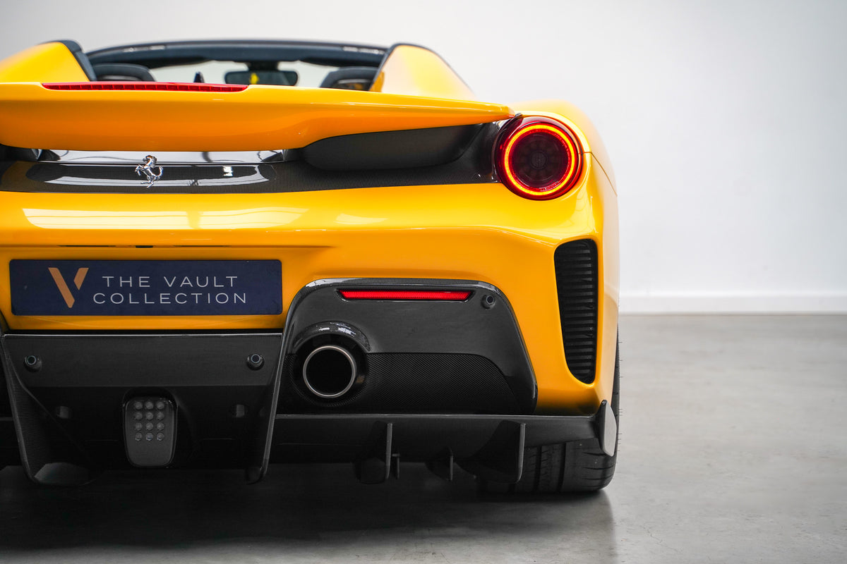 2020 Ferrari 488 Pista Spider