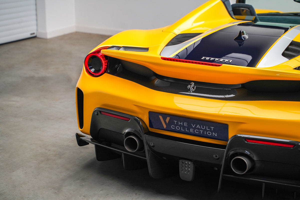 2020 Ferrari 488 Pista Spider