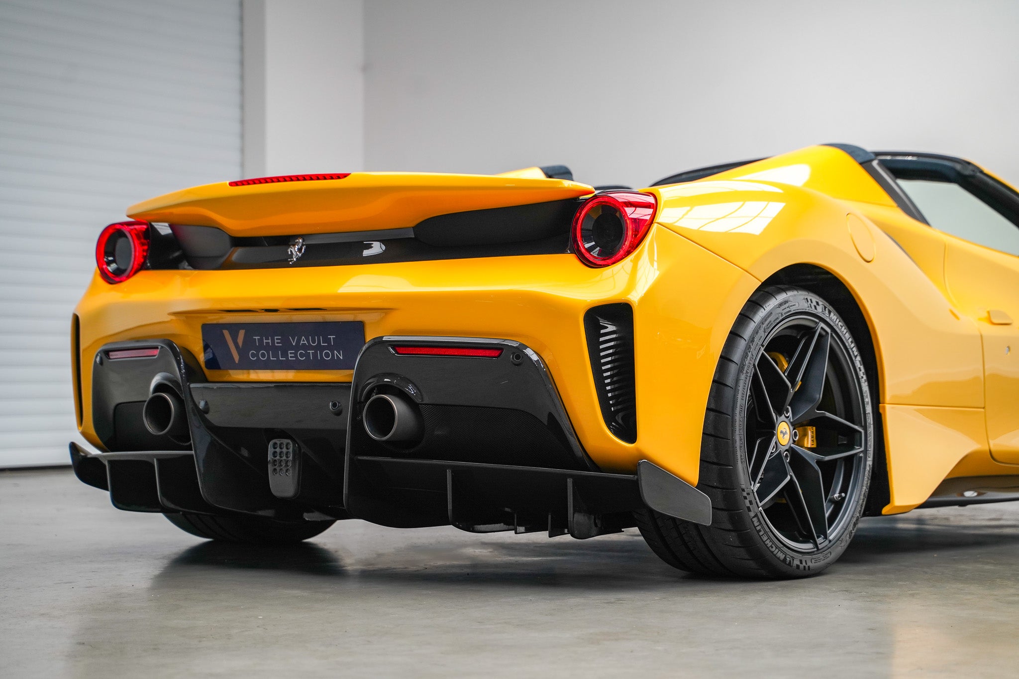 2020 Ferrari 488 Pista Spider