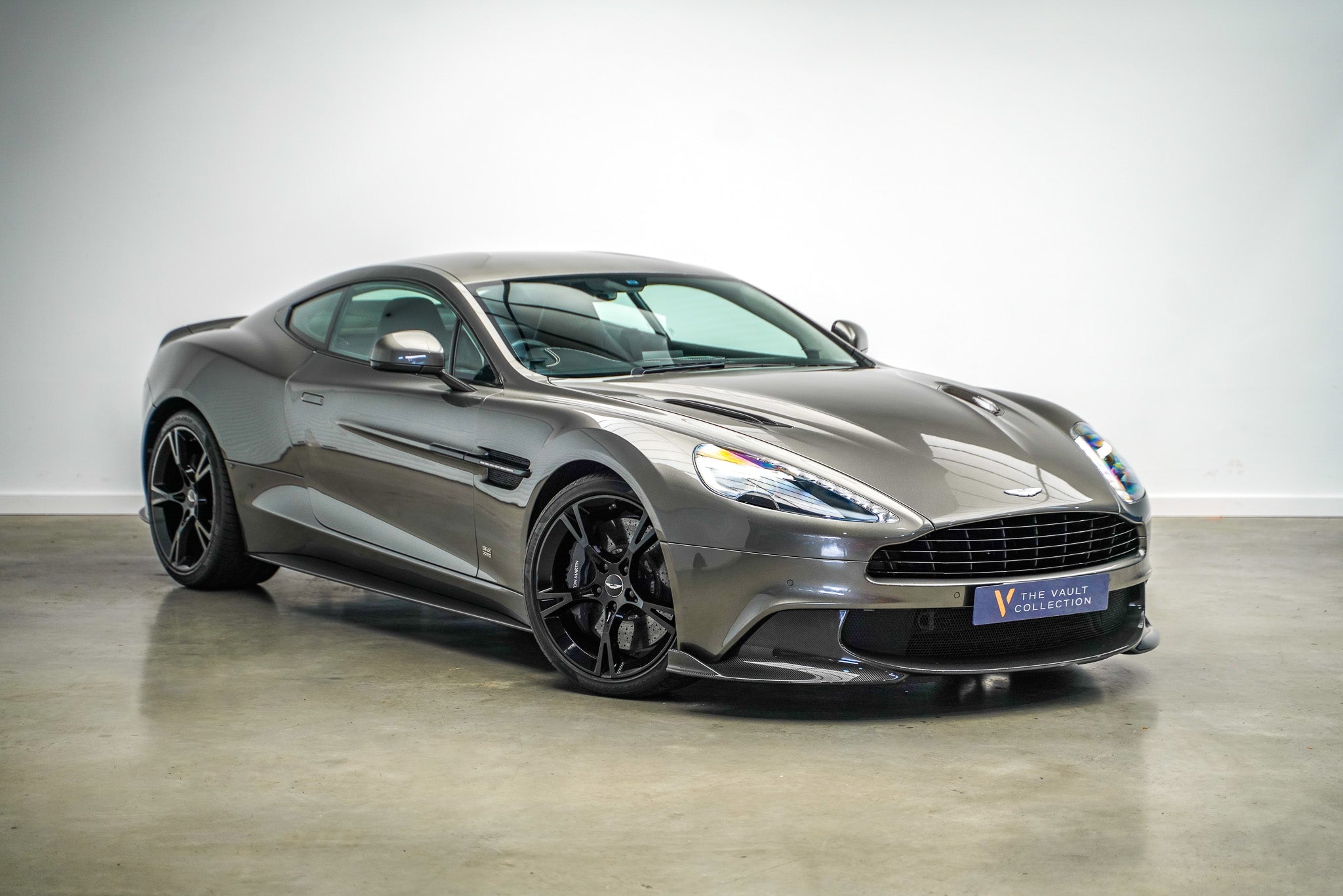 2017 Aston Martin V12 Vanquish S