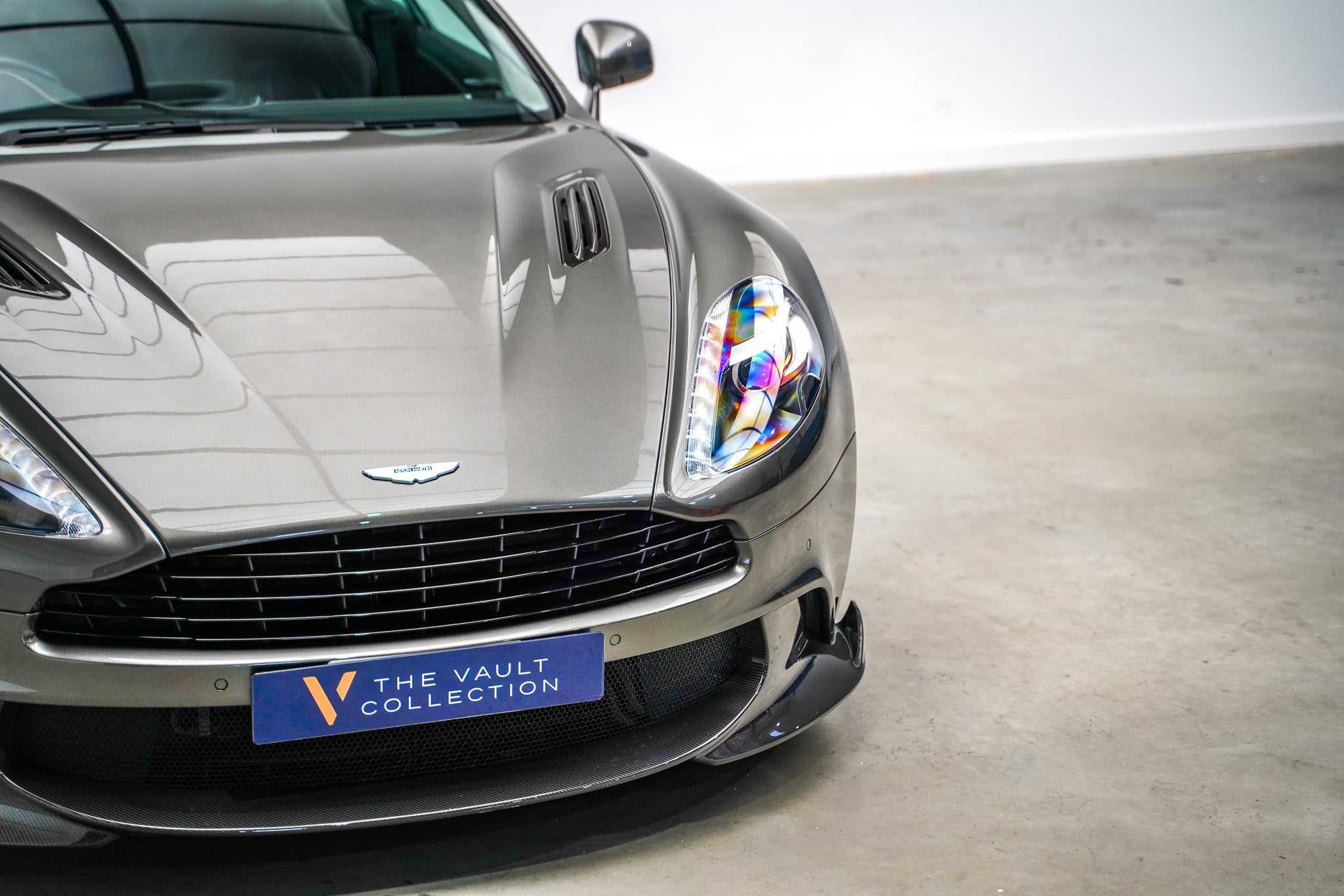 2017 Aston Martin V12 Vanquish S