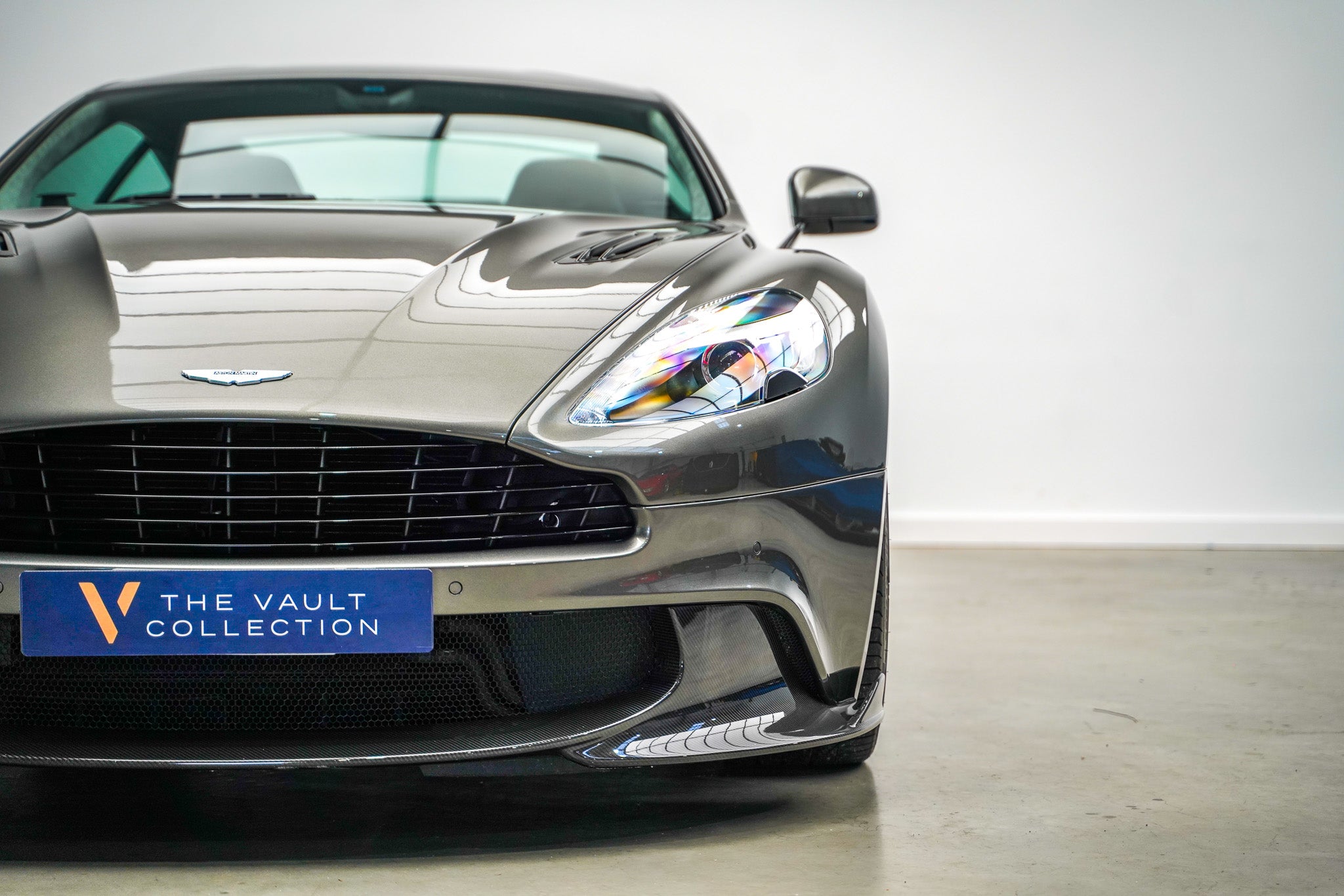 2017 Aston Martin V12 Vanquish S