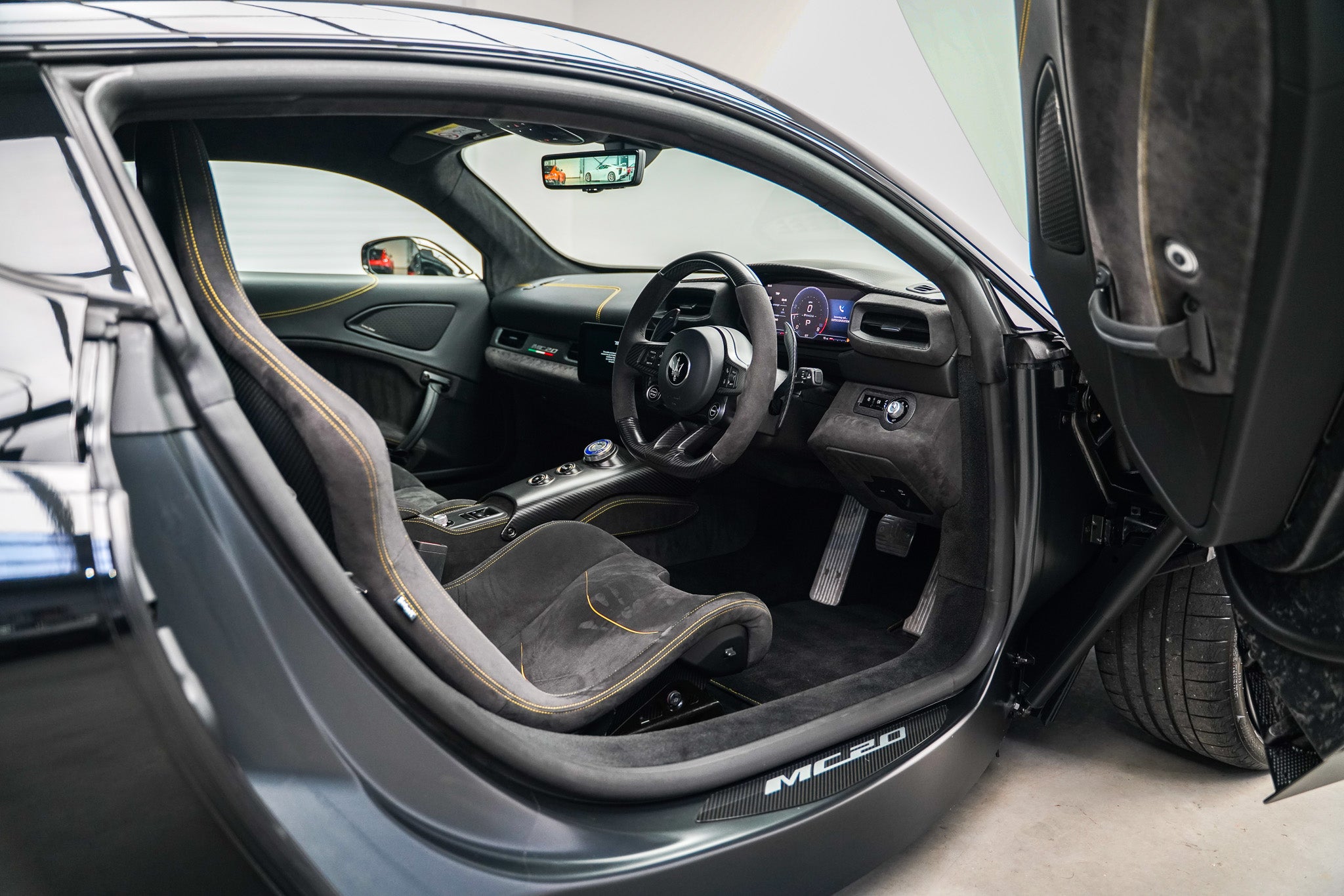2022 Maserati MC20