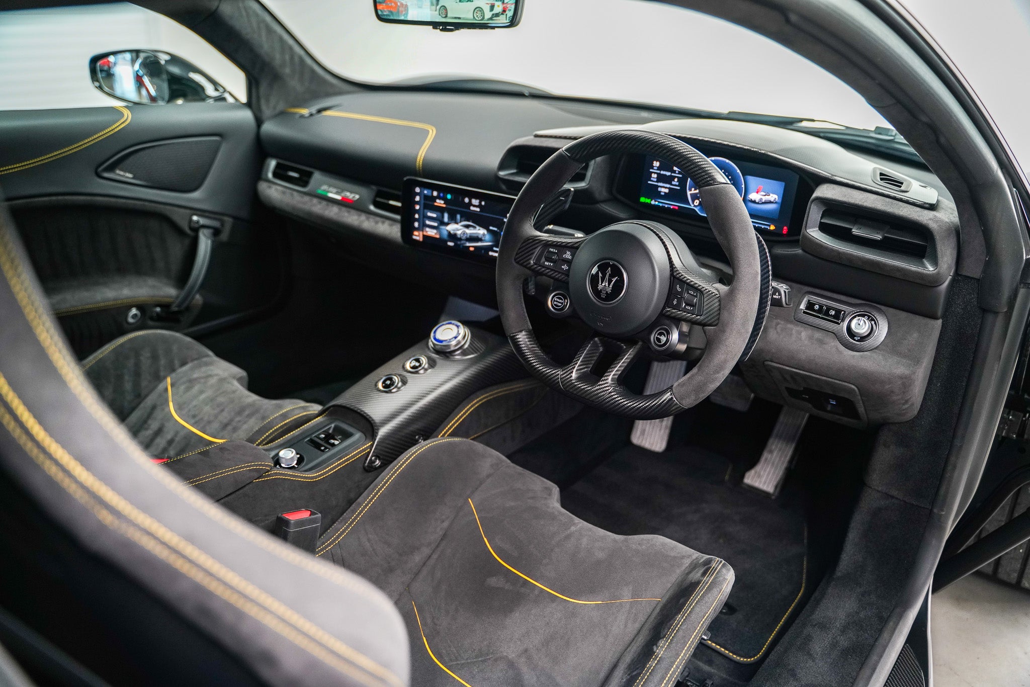 2022 Maserati MC20