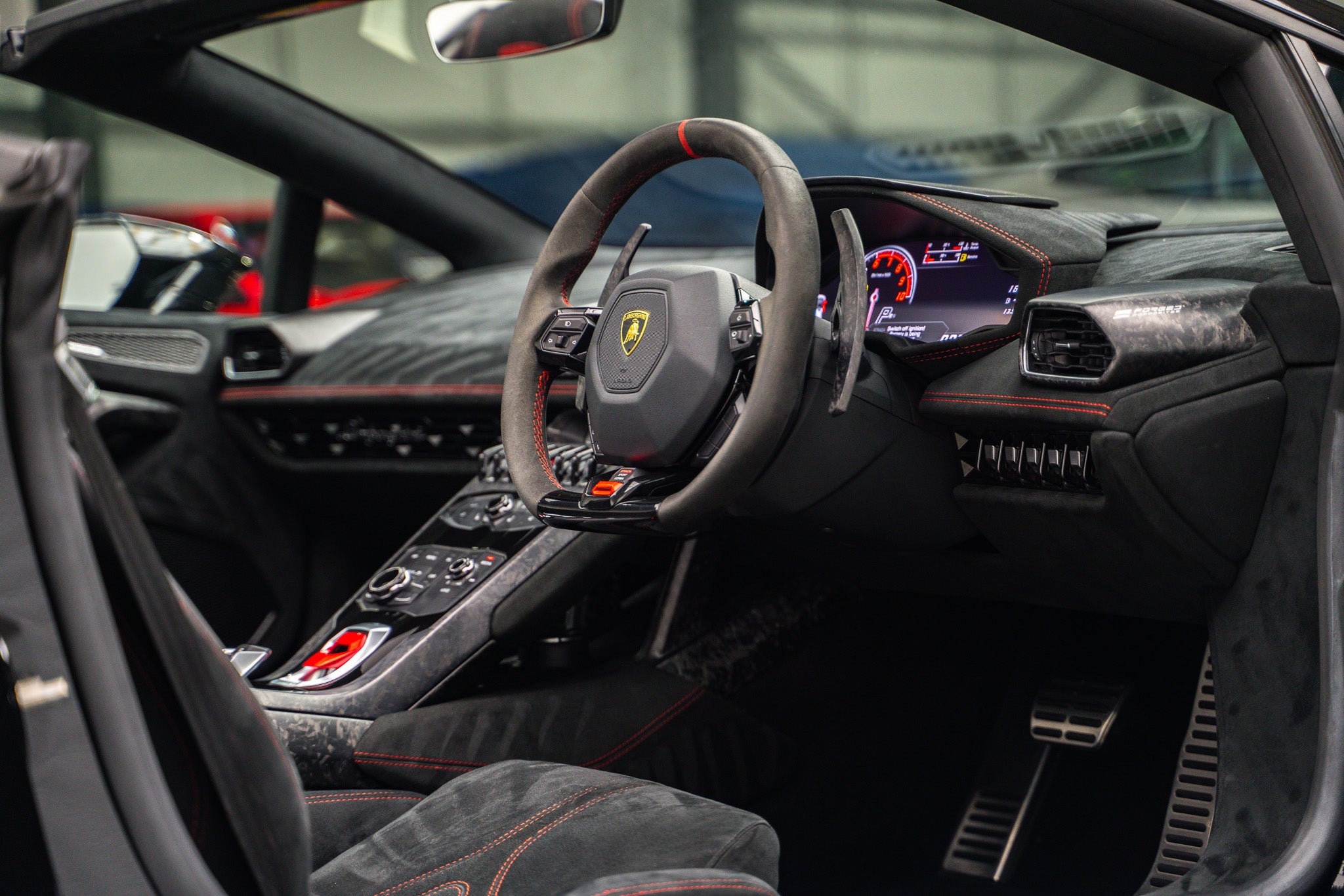 2019 Lamborghini Huracan Performante Spyder