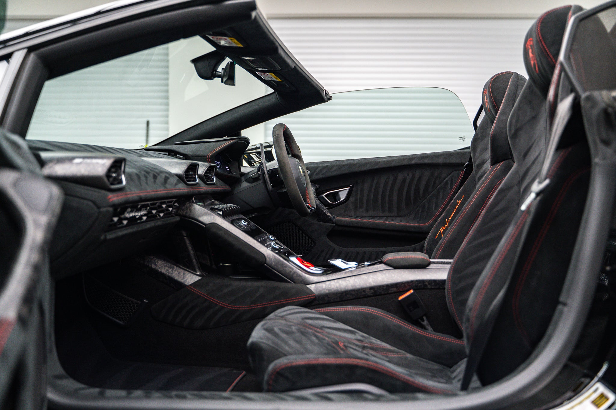 2019 Lamborghini Huracan Performante Spyder