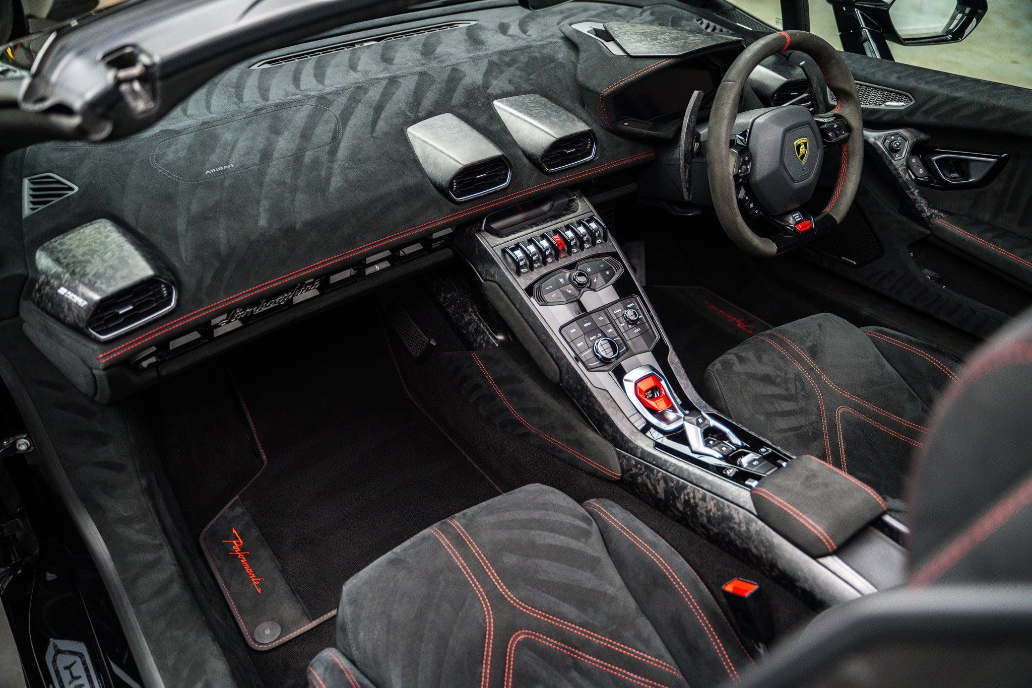2019 Lamborghini Huracan Performante Spyder