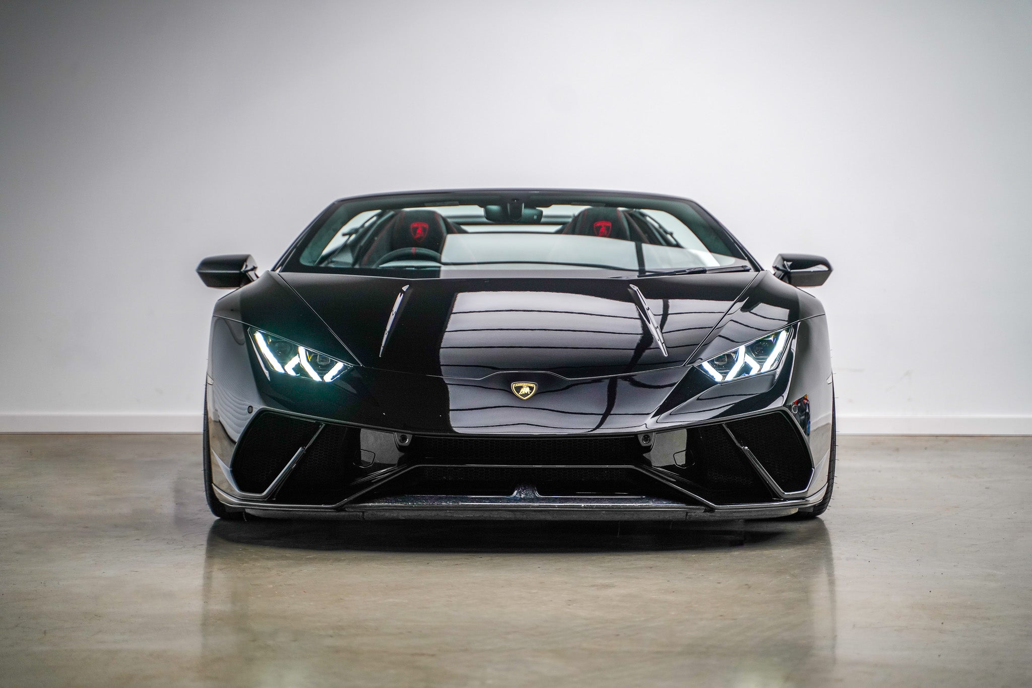 2019 Lamborghini Huracan Performante Spyder