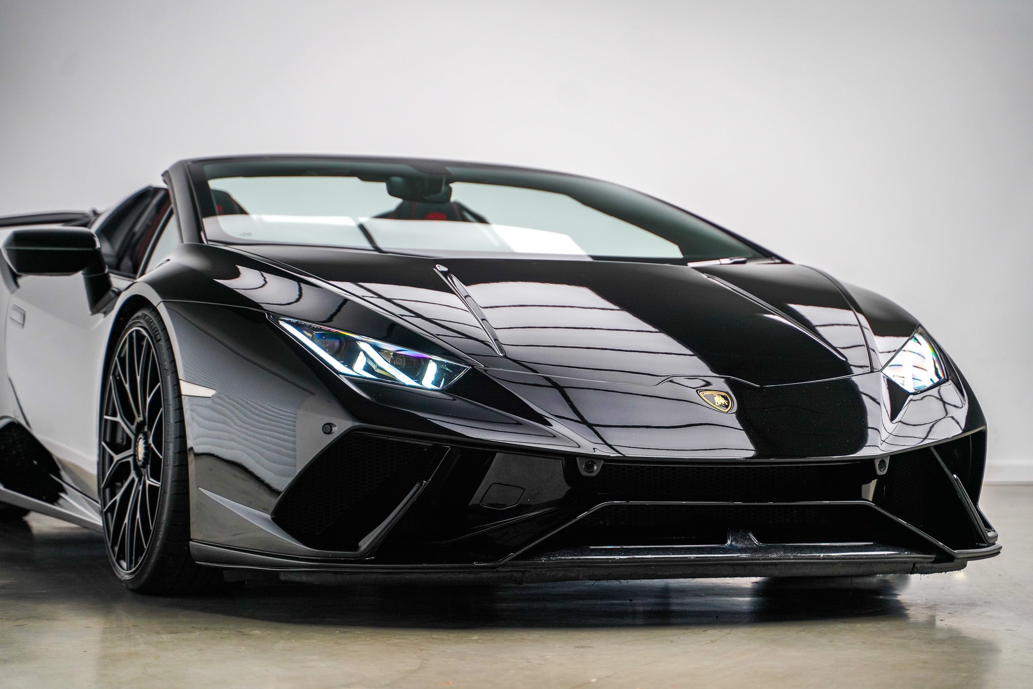 2019 Lamborghini Huracan Performante Spyder