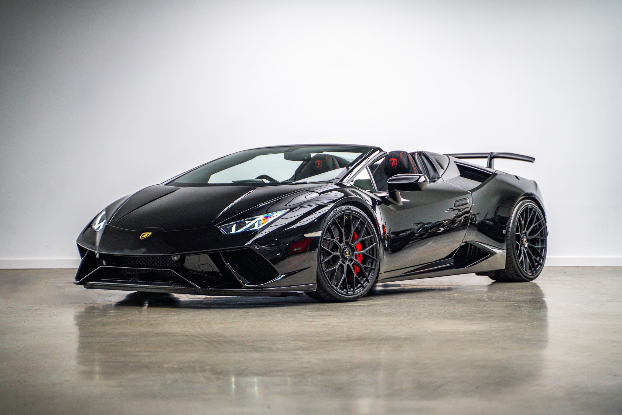 2019 Lamborghini Huracan Performante Spyder