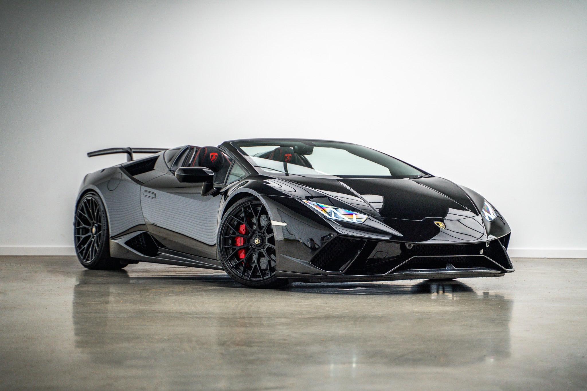 2019 Lamborghini Huracan Performante Spyder