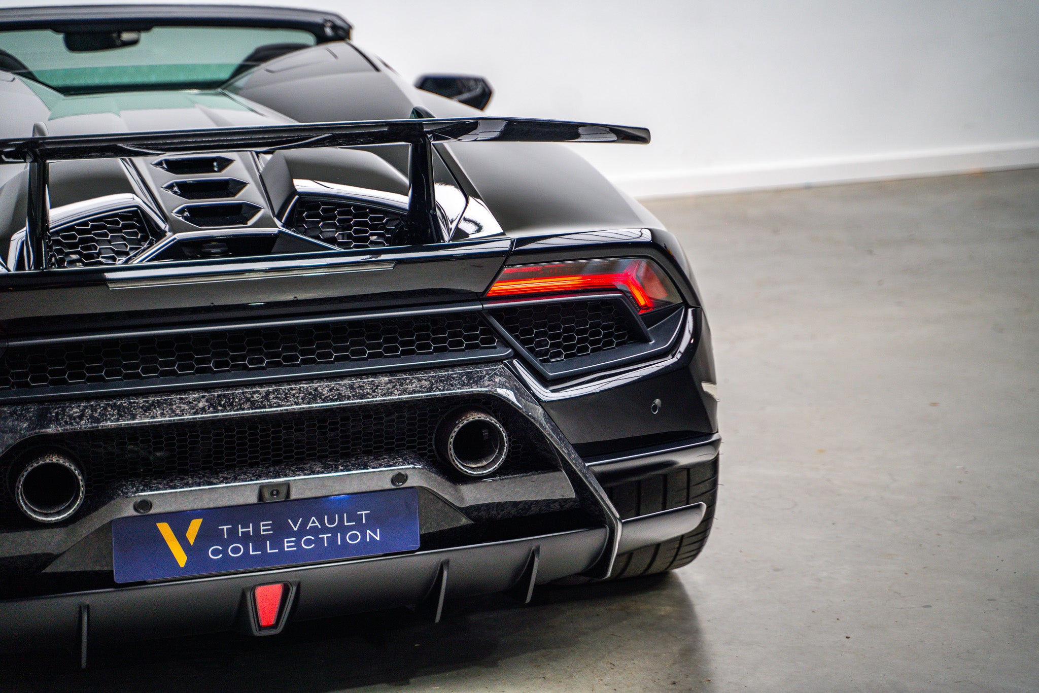 2019 Lamborghini Huracan Performante Spyder