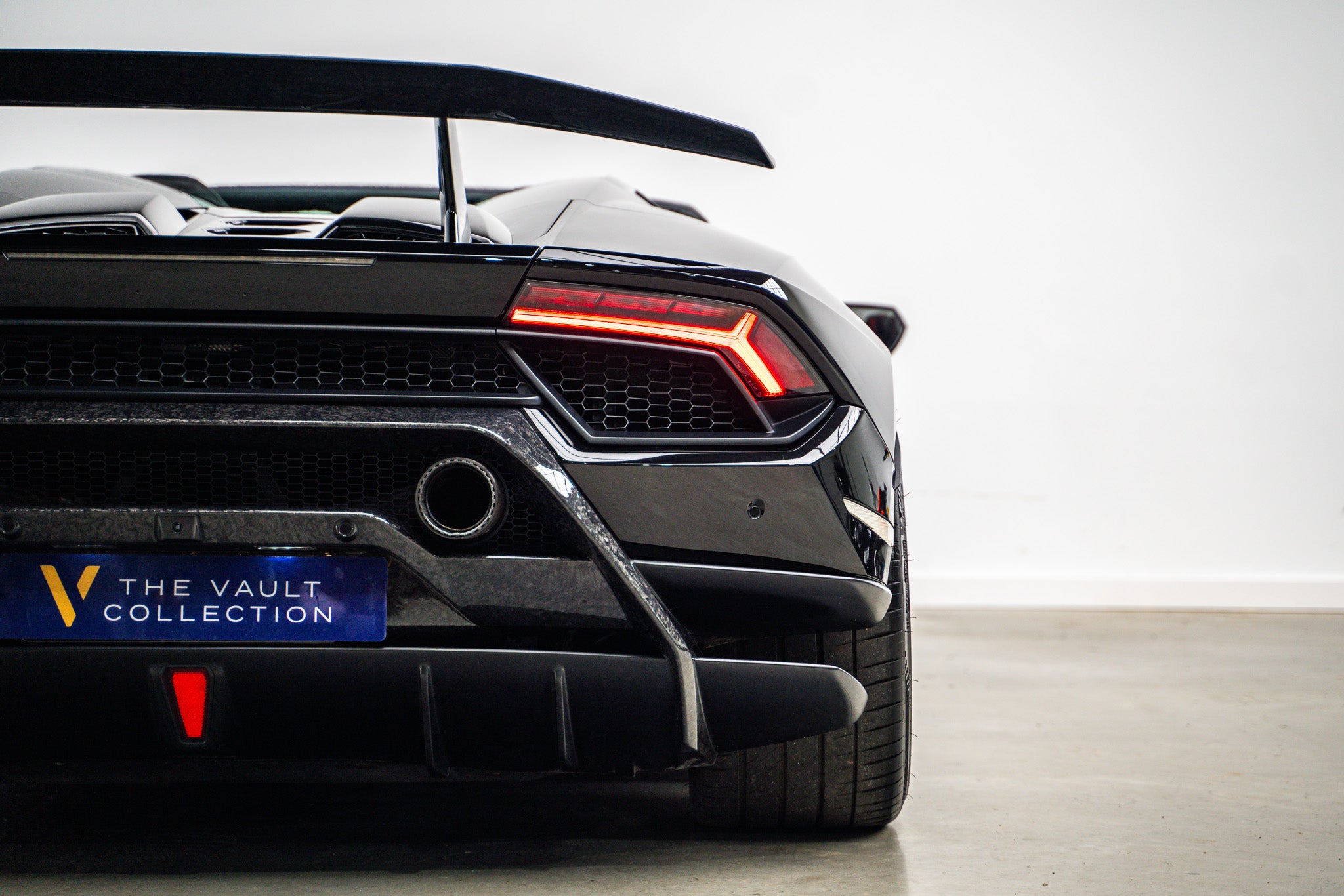 2019 Lamborghini Huracan Performante Spyder
