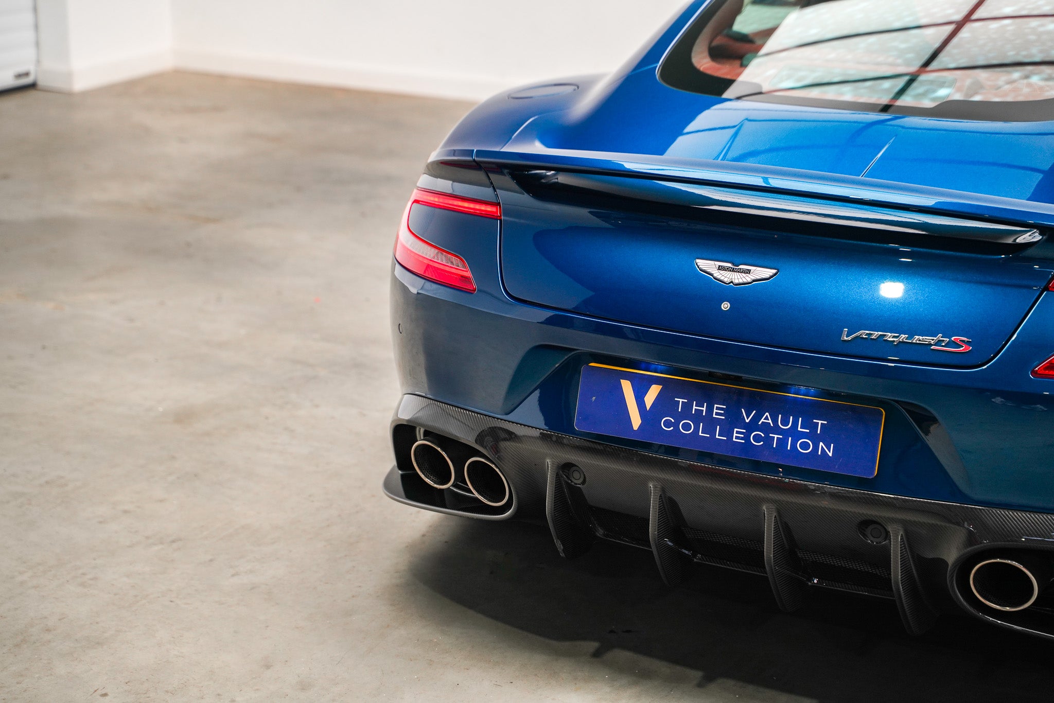 2017 Aston Martin Vanquish S