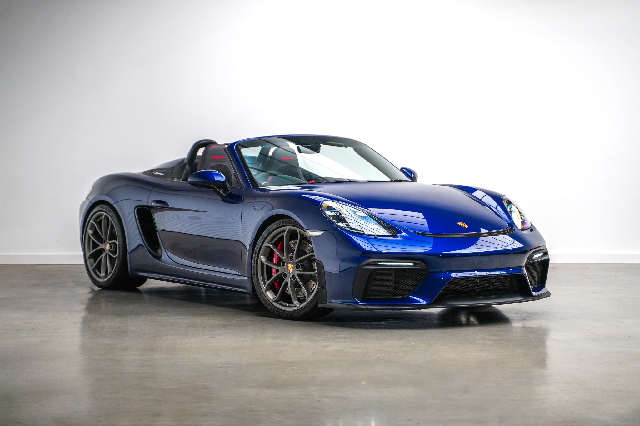 2023 Porsche 718 Spyder 4.0 PDK