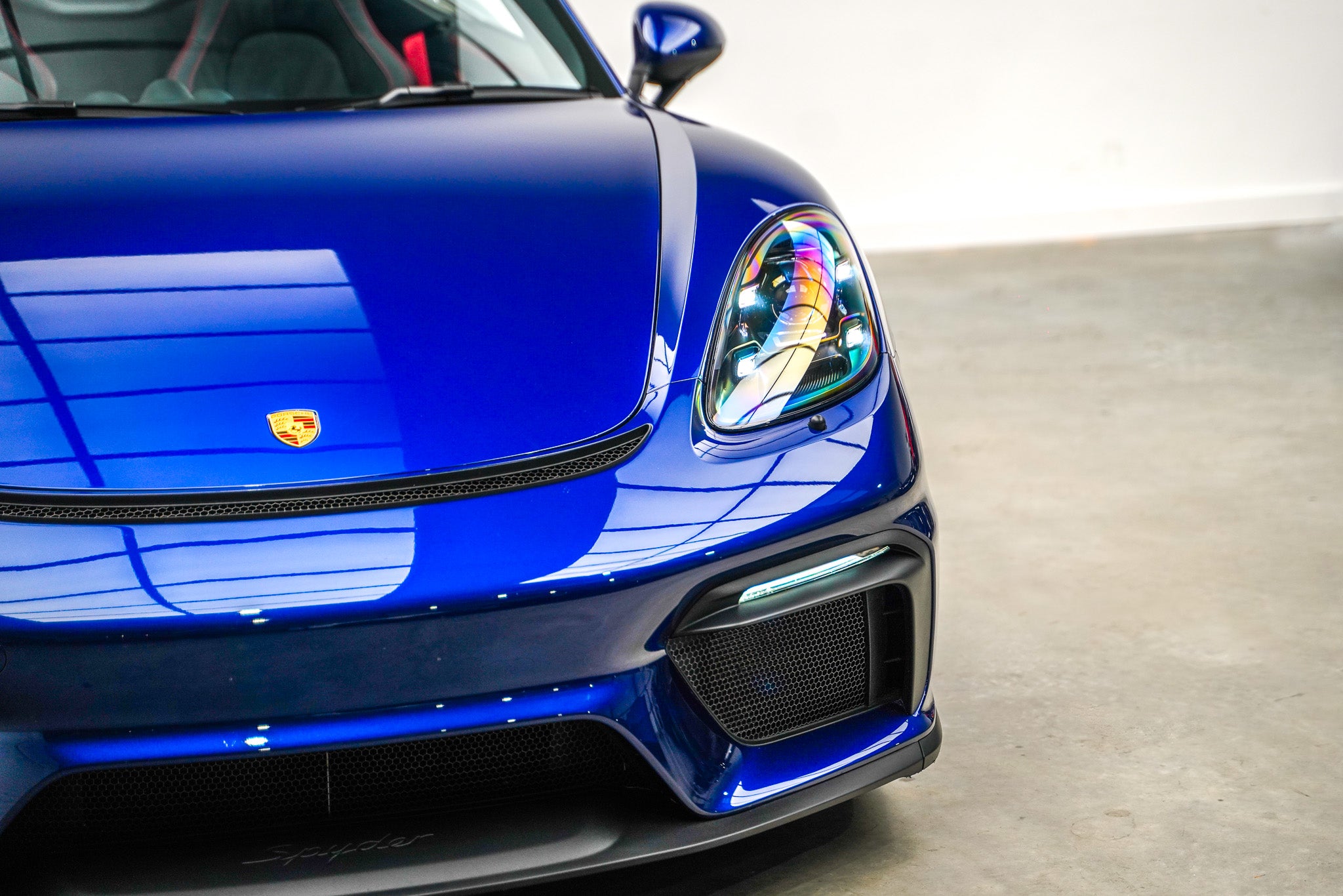 2023 Porsche 718 Spyder 4.0 PDK