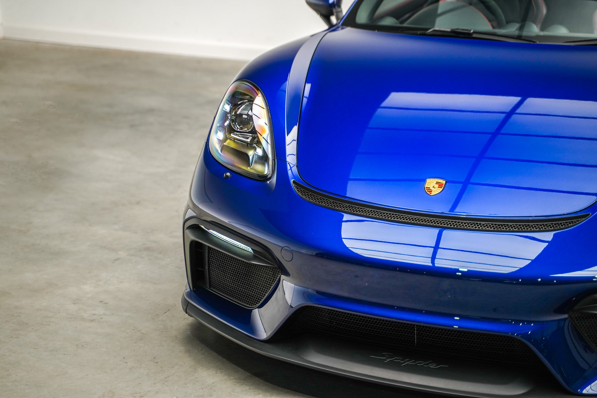 2023 Porsche 718 Spyder 4.0 PDK