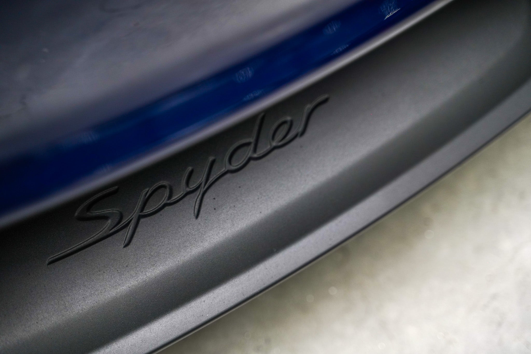 2023 Porsche 718 Spyder 4.0 PDK