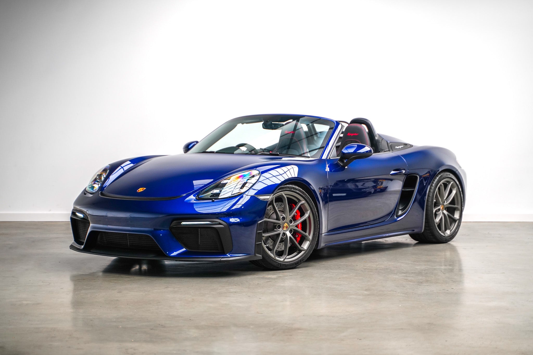 2023 Porsche 718 Spyder 4.0 PDK